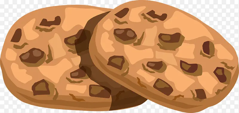 卡通饼干食物素材图
