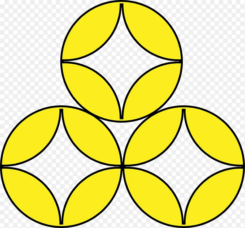 卡通手绘铜钱简笔画
