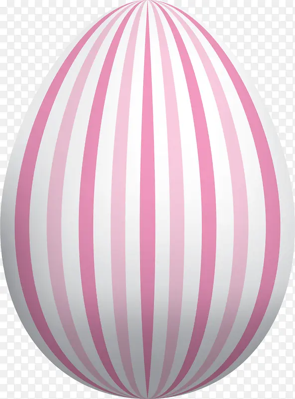 粉色线条复活节彩蛋