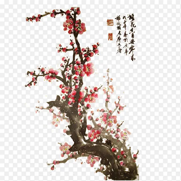 水墨画