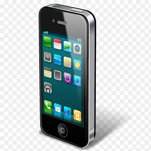 苹果移动电话Freebie-Mobile-icons