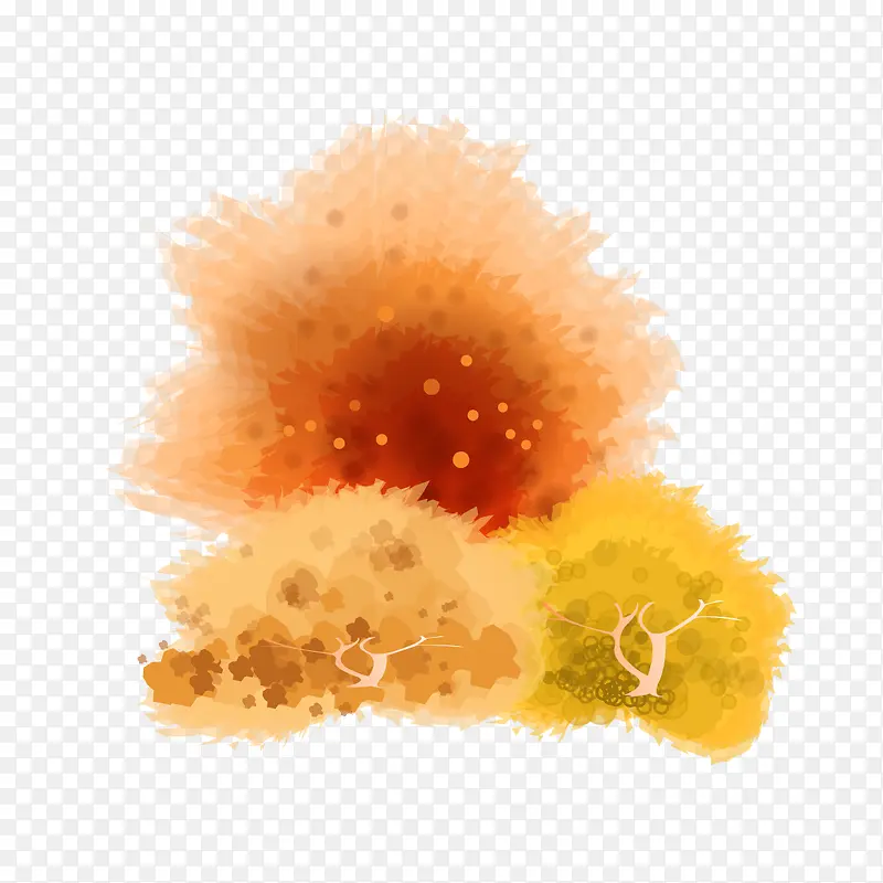 花瓣雾状