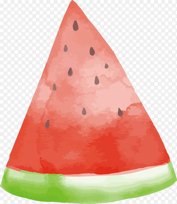 一块三角西瓜