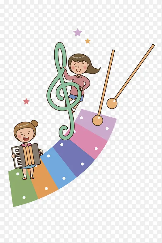 学音乐的孩子
