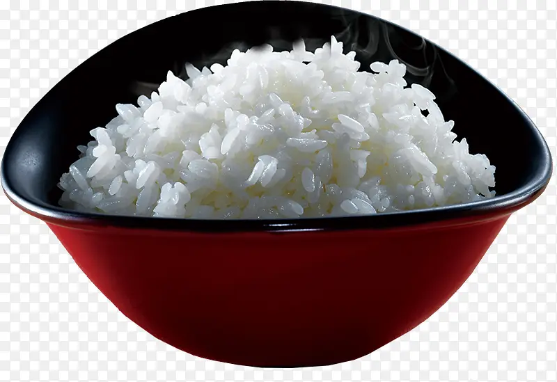 卡通手绘一碗米饭