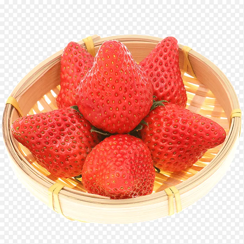 草莓奶油草莓png