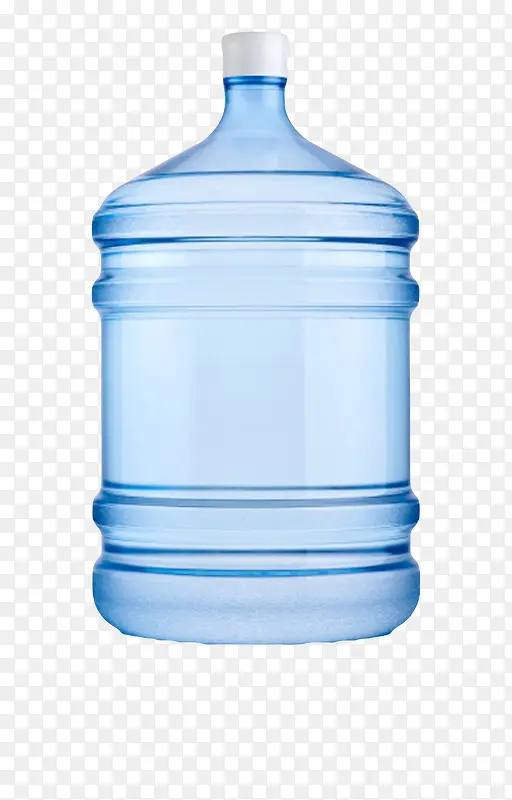 蓝色解渴家庭装塑料瓶饮用水实物