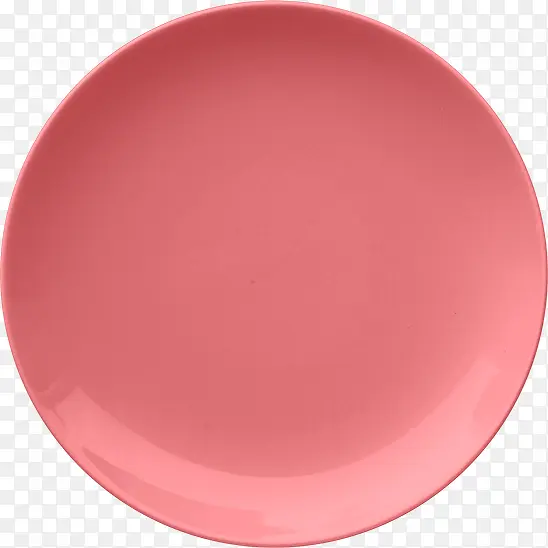 粉色圆形纽扣装饰物