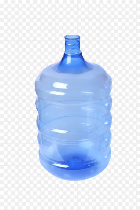 蓝色解渴家庭装无盖的一瓶饮料实