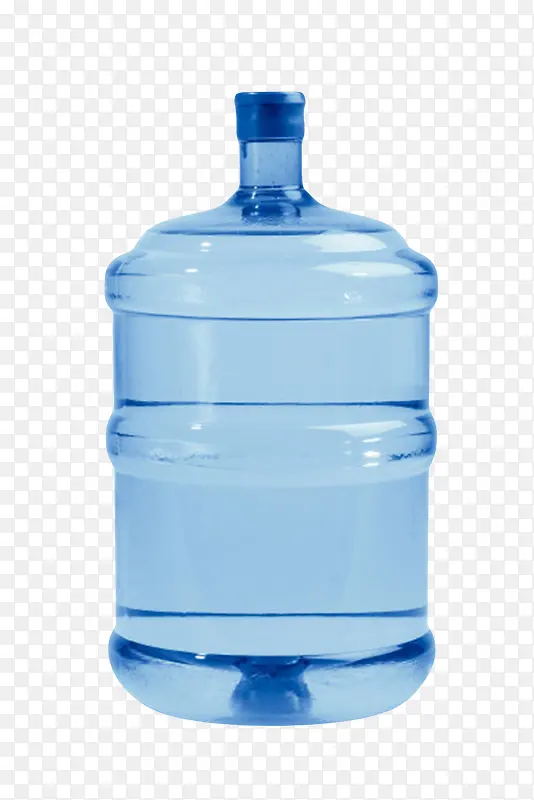 蓝色解渴家庭式大桶一瓶饮料实物