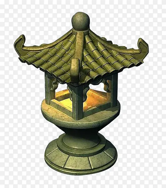 中式建筑灯