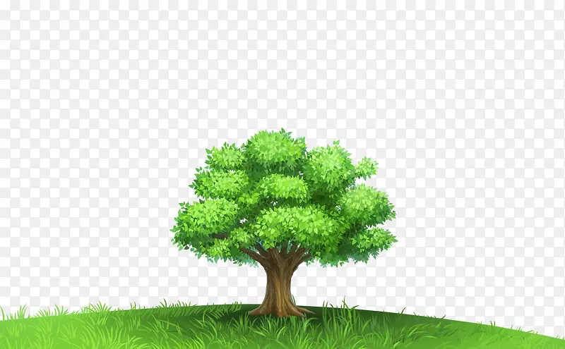 312植树节绿色生命环保大树主题