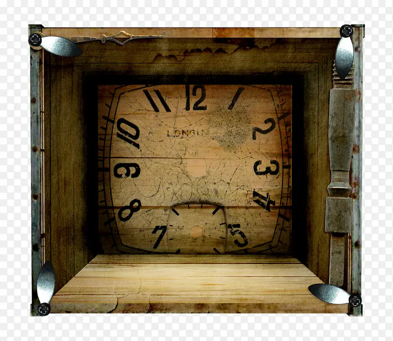 复古装饰钟表