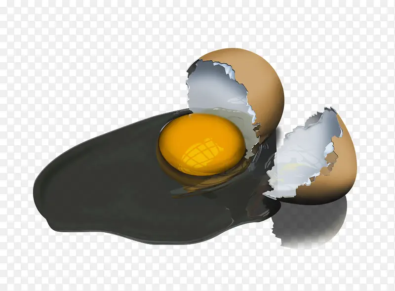 打破的鸡蛋