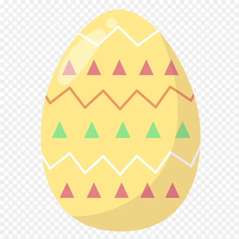 创意手绘矢量复活节彩蛋
