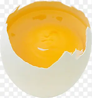 打开了的鸡蛋