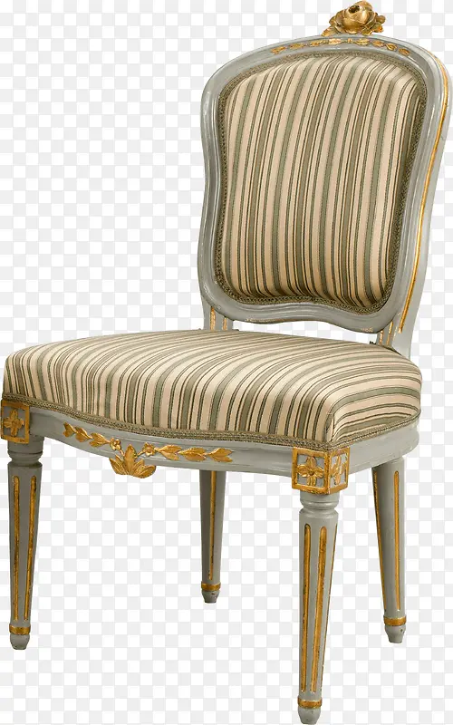 欧式印花椅子