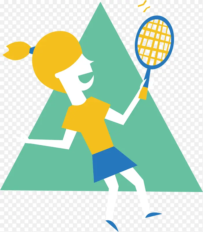 打网球全民健身节日