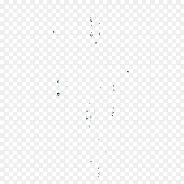 漂浮水滴