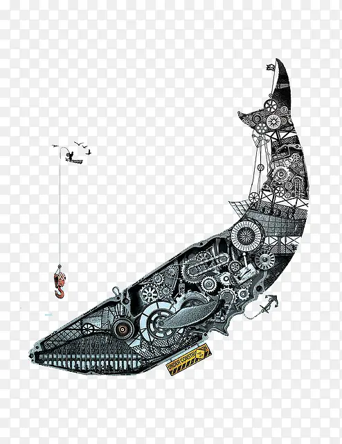 机械鲸鱼