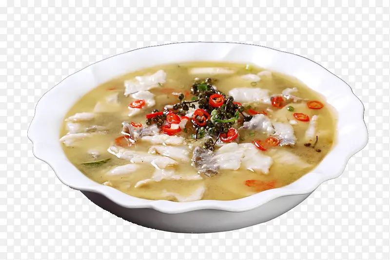 风味酸菜鱼PNG
