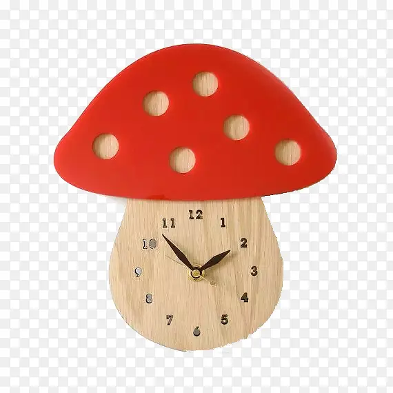 创意蘑菇钟表