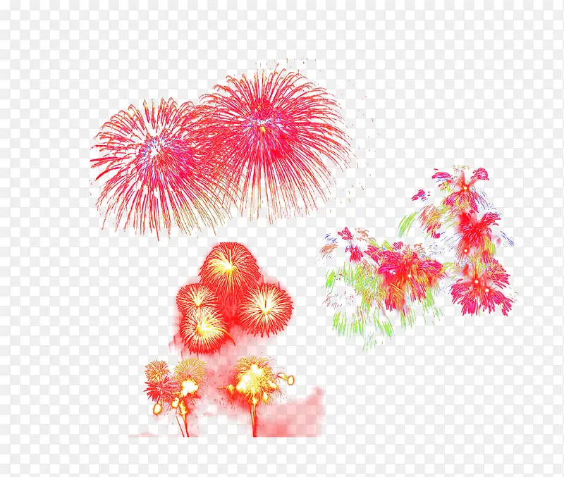 节日庆典烟花