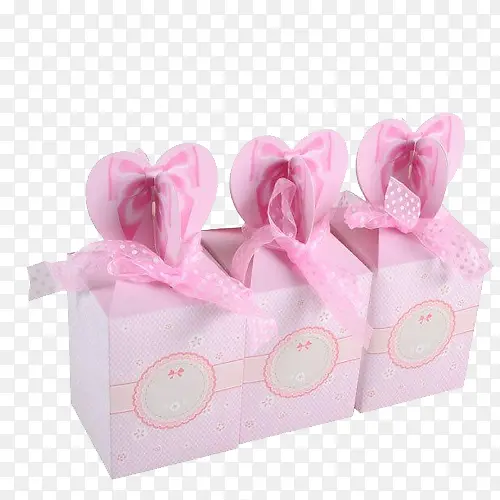 粉色蝴蝶花平安果包装盒