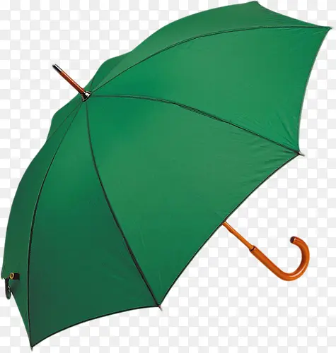 长木柄雨伞
