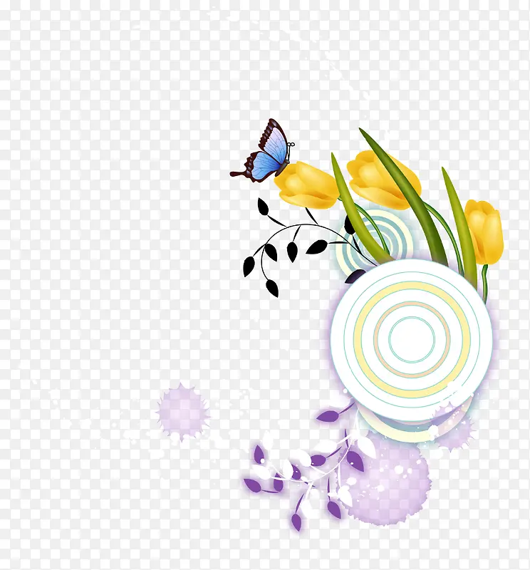 韩国花纹