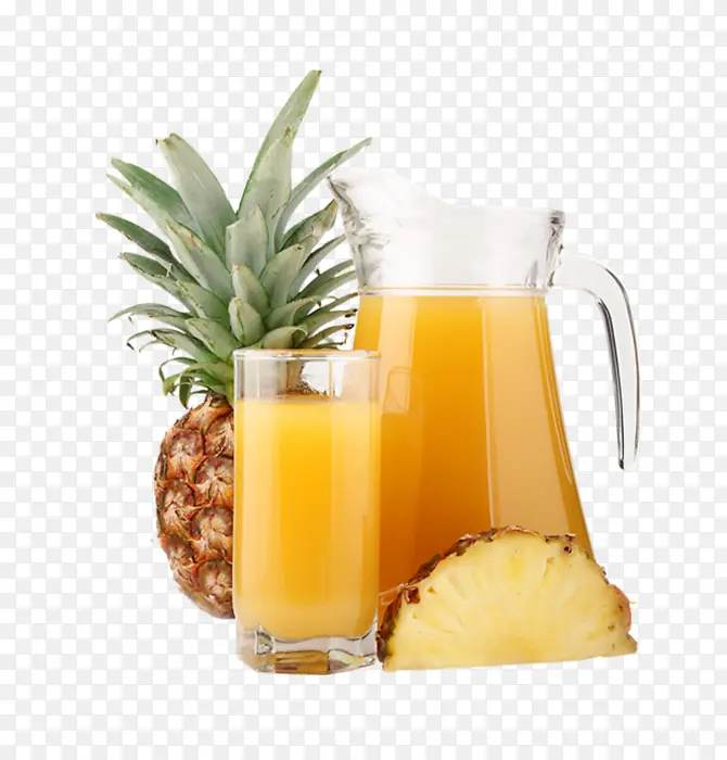 菠萝果汁