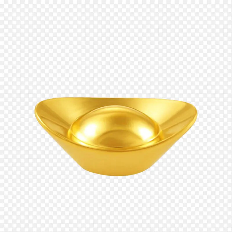 金色元宝