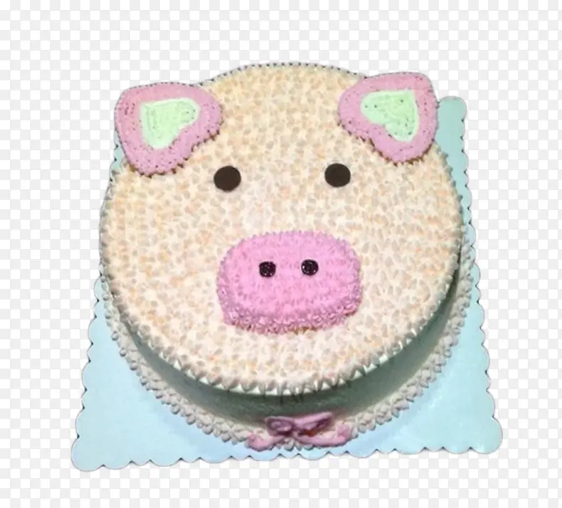 创意动物蛋糕素材图片