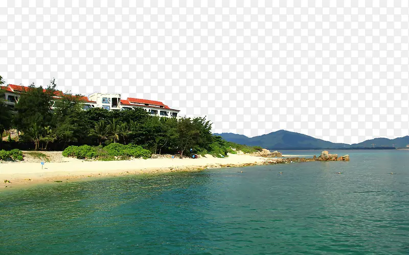 海南三亚天涯海角海景