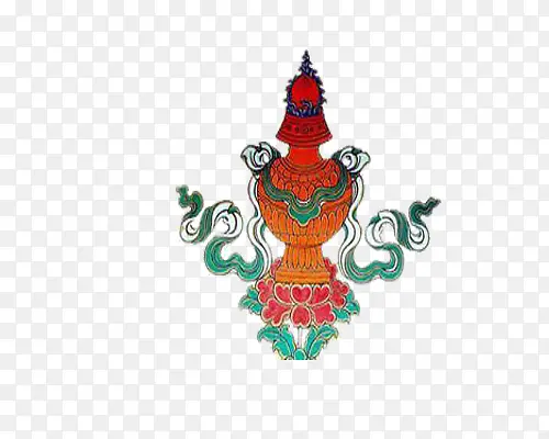 祥云莲花座