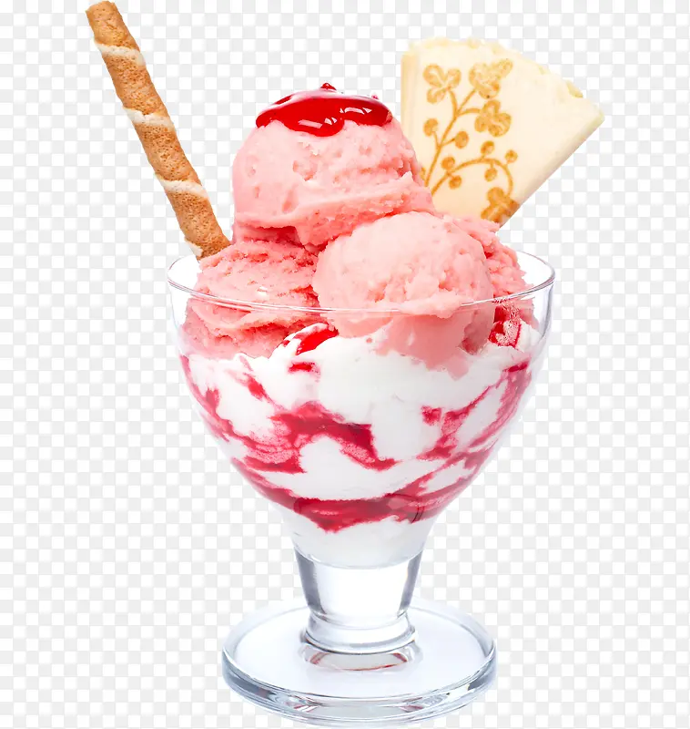 夏日甜食女生最爱冰淇淋