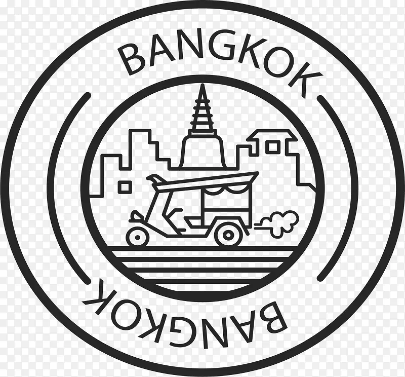 泰国曼谷纪念章
