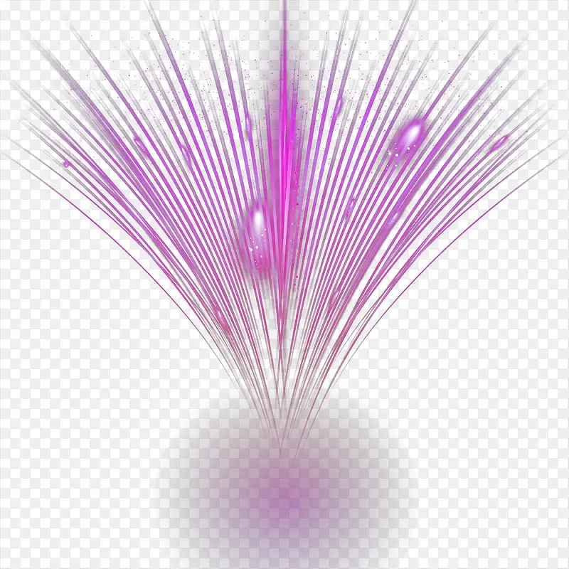 紫色光效背景矢量素材