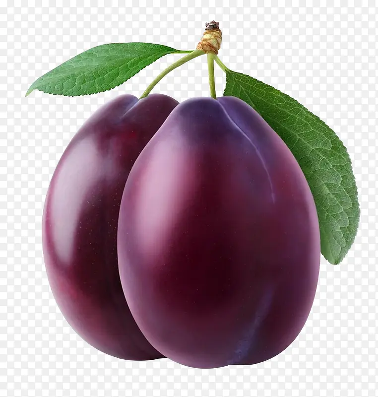 紫色高清西梅水果