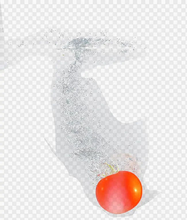 水中西红柿