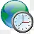 时钟全球历史小时分钟时间定时器