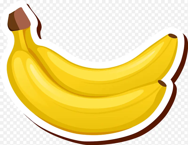 矢量香蕉4