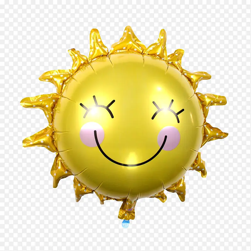 太阳铝箔气球