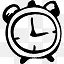 alarm clock icon