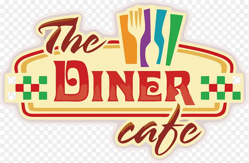彩色食欲厨房logo