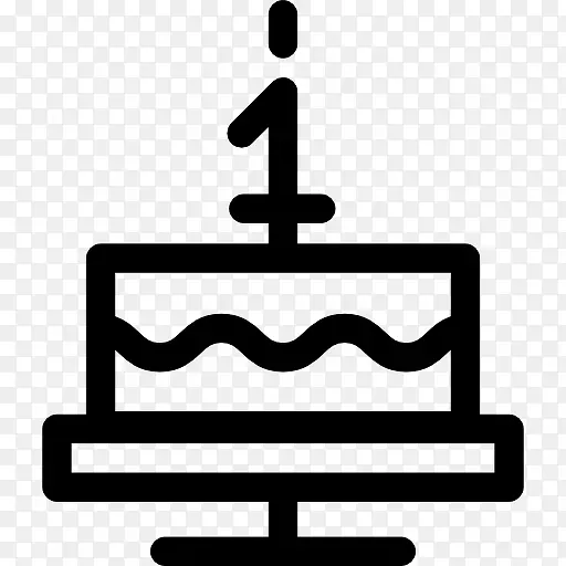 生日蛋糕图标