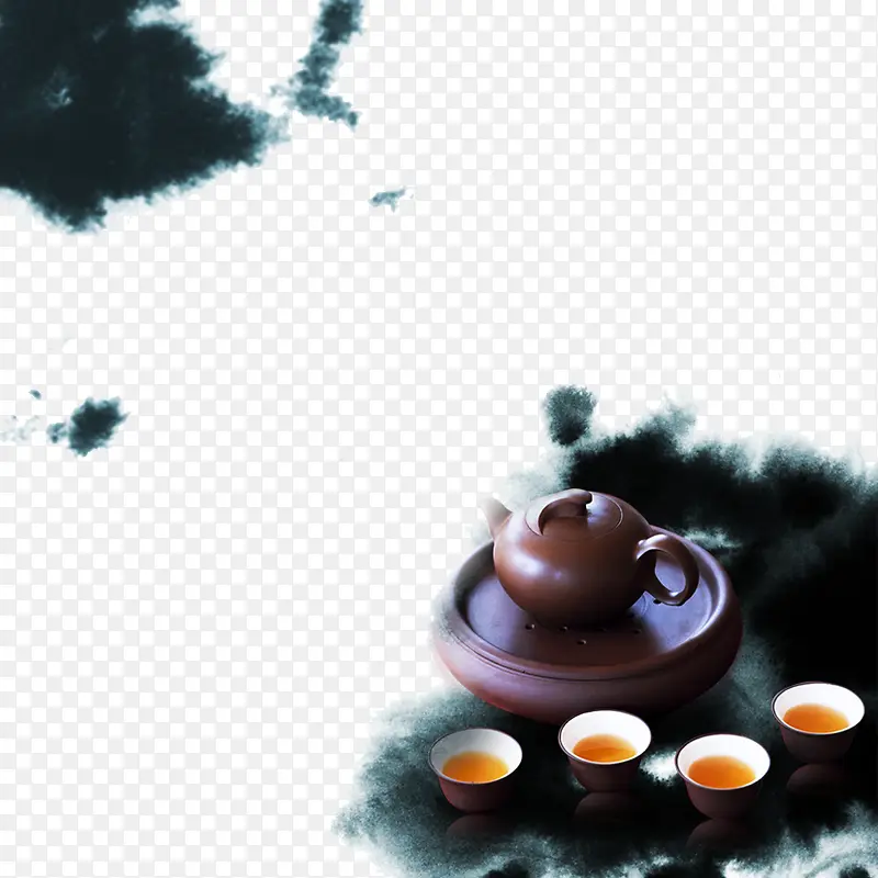 水墨中国风素材