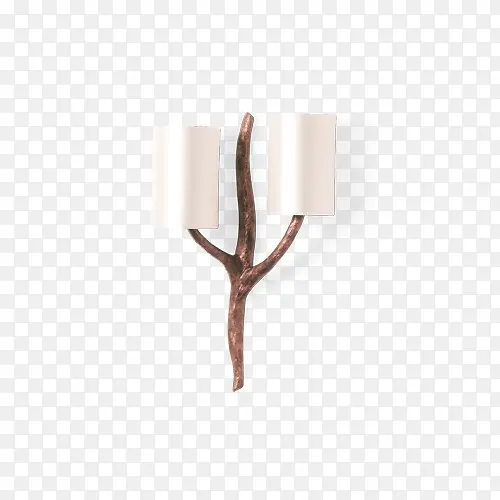枯树枝支架壁灯家具装饰