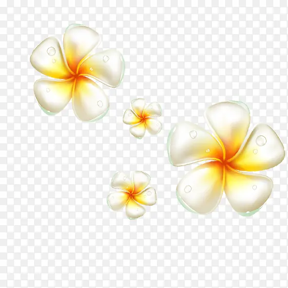 水晶花瓣