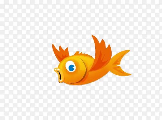 橙色小飞鱼